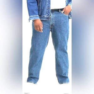 Men’s Levi’s 550 Relaxed Jeans 42x29 New With Tag